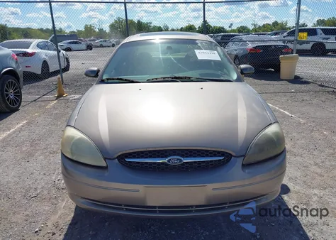 2002 Ford Taurus Sel z USA, uszkodzony, nr VIN 1FAFP56S72A135152